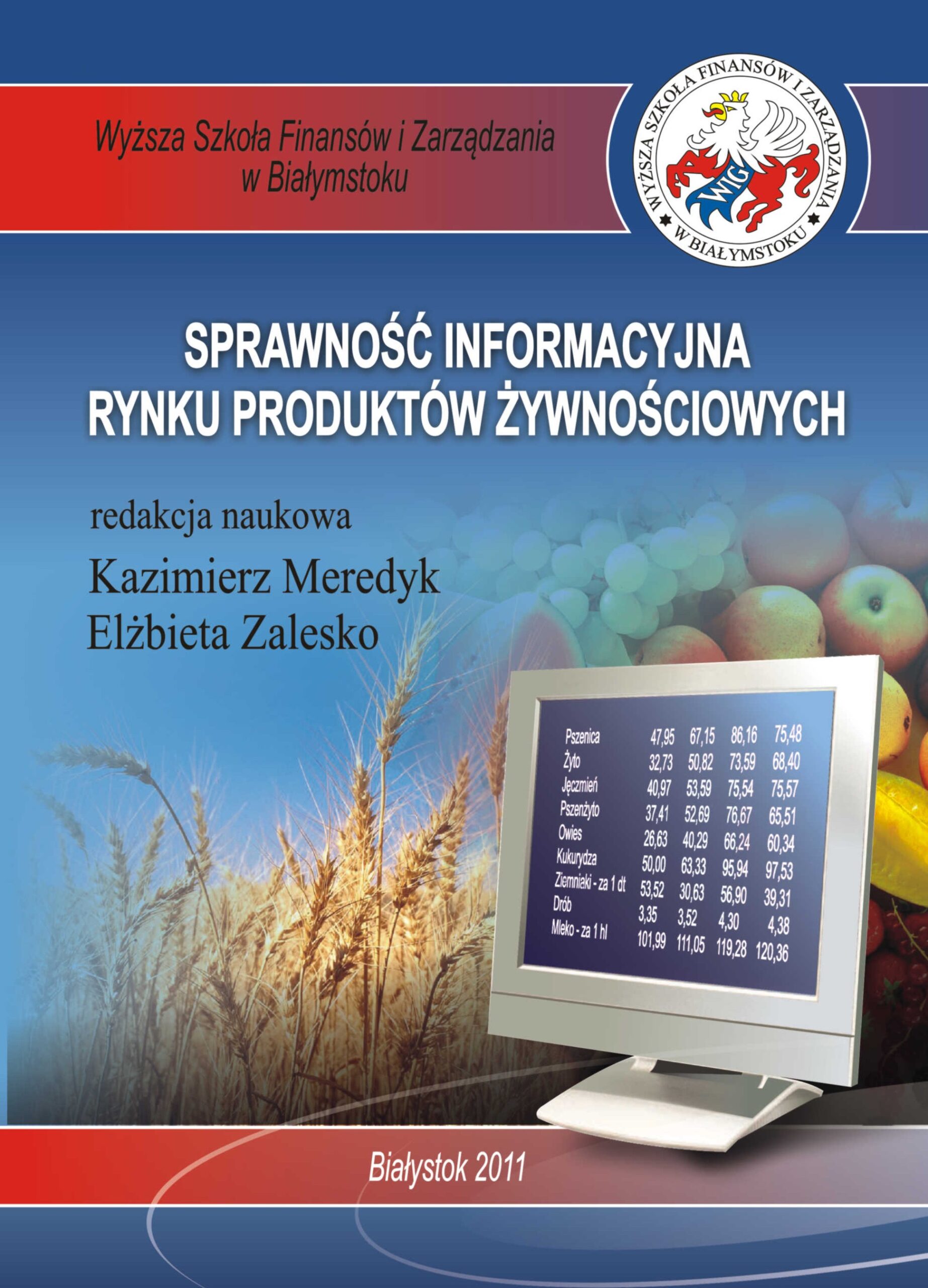 Sprawność informacyjna rynku produktów żywnościowych