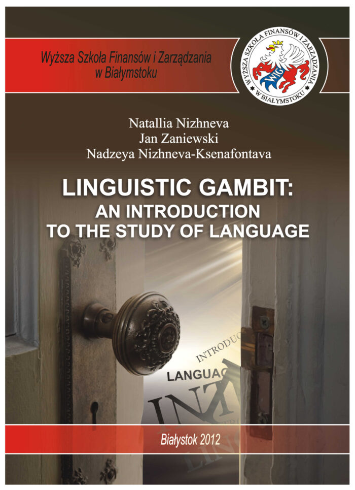 Linguistic Gambit. An Introduction to the Study of language