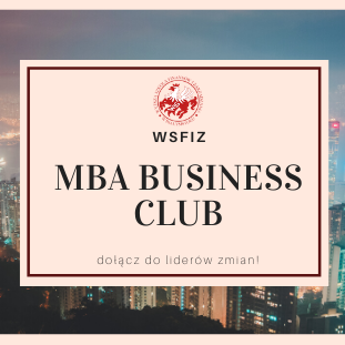 Klub MBA WSFiZ (18.05.2021)