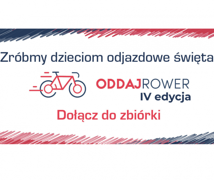 Oddaj rower 2020 – zapraszamy do udziału w IV edycji akcji