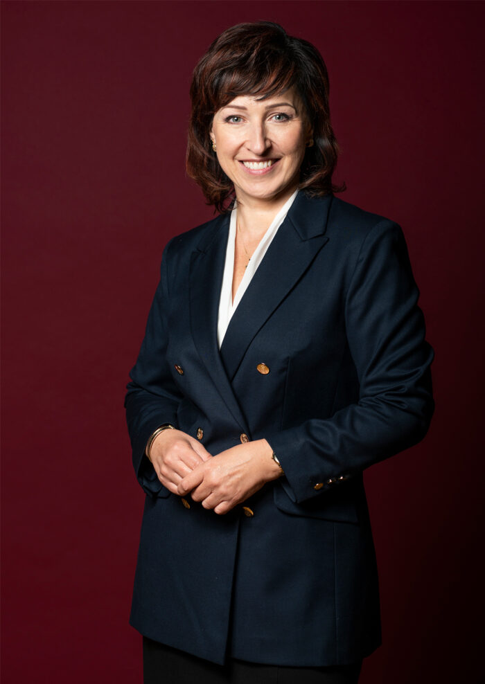 dr Dorota Sokołowska, prof. WSFiZ